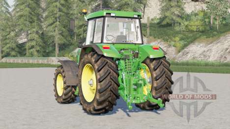 John Deere 7000 serieʂ for Farming Simulator 2017