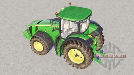 John Deere 8R series〡design config for Farming Simulator 2017