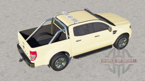 Ford Ranger Double Cab 2015 for Farming Simulator 2017