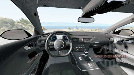 Audi RS 7 Sportback 2014 for BeamNG Drive