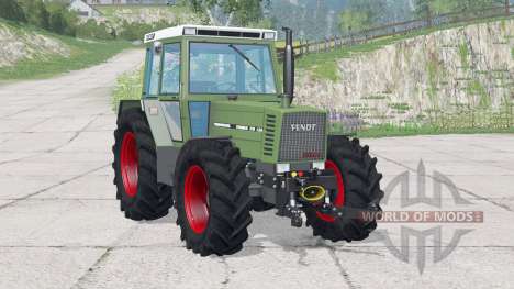 Fendt Farmer 310 LSA Turbomatik〡new sounds for Farming Simulator 2015