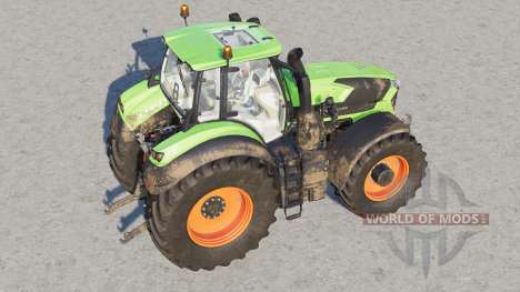 Deutz-Fahr Serie 9 TTV〡choosing a tire brand for Farming Simulator 2017