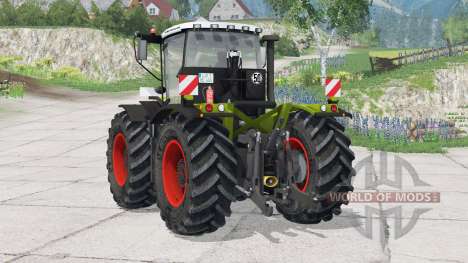 Claas Xerion 3300 Trac VC〡new real light for Farming Simulator 2015