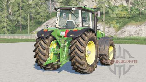 John Deere 8030 series〡power selection for Farming Simulator 2017