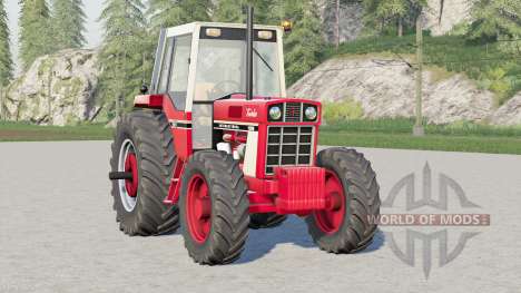 International 1086〡with and witout front weight for Farming Simulator 2017