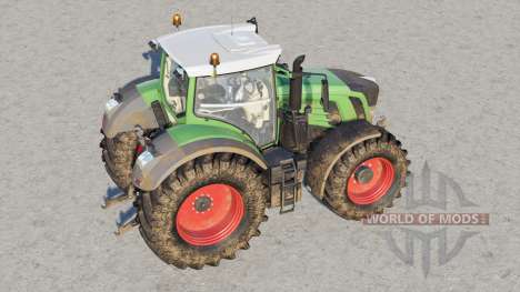 Fendt 900 Vario〡5 different colors selectable for Farming Simulator 2017