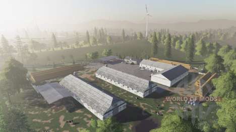 Swojskie Pola for Farming Simulator 2017