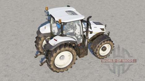 New Holland T6 series〡wider tires for Farming Simulator 2017