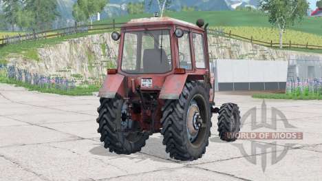 MTZ-82 Belarus〡interactive control for Farming Simulator 2015