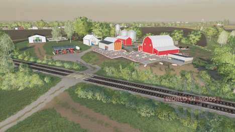 Farms of Madison County v2.0 for Farming Simulator 2017