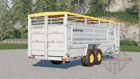 Joskin Betimax RDS 7500〡tire selection for Farming Simulator 2017