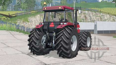 Case IH Magnum 7250〡slightly wider tires for Farming Simulator 2015