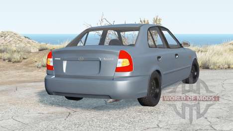 Hyundai Accent Sedan 2003 v2.0 for BeamNG Drive