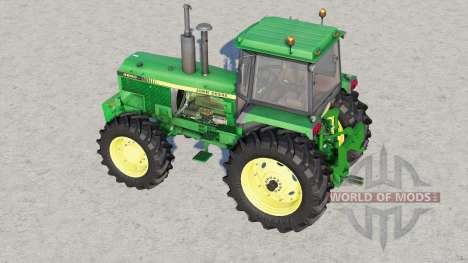 John Deere 4050〡20 different choices of tires for Farming Simulator 2017