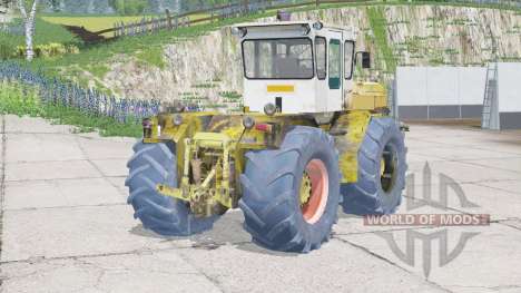 Raba-Steiger 245〡dust from the wheels for Farming Simulator 2015