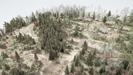 Logistics 3: Village for Spintires MudRunner