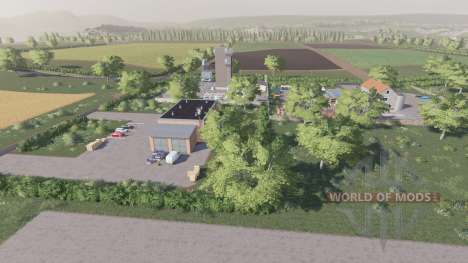 Sussex Farms for Farming Simulator 2017
