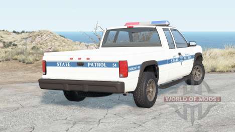 Gavril D-Series River Highway State Patrol for BeamNG Drive