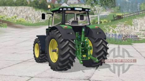 John Deere 6210R〡armaturenbrett beleuchtung for Farming Simulator 2015