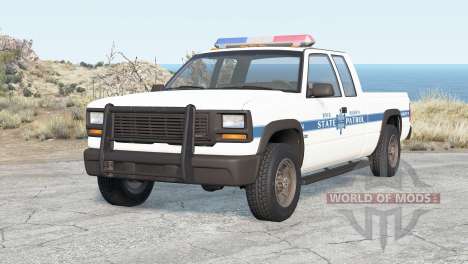Gavril D-Series River Highway State Patrol for BeamNG Drive