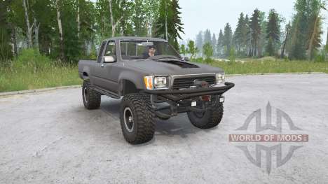 Toyota Hilux Xtra Cab 4x4 1989 for Spintires MudRunner
