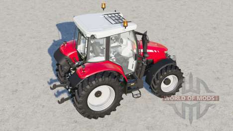 Massey Ferguson 5600 serieᶊ for Farming Simulator 2017
