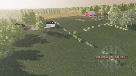 Farms of Madison County v2.0 for Farming Simulator 2017
