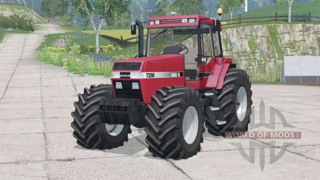 Case IH Magnum 7250〡slightly wider tires for Farming Simulator 2015
