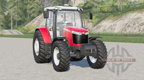 Massey Ferguson 6700R series for Farming Simulator 2017