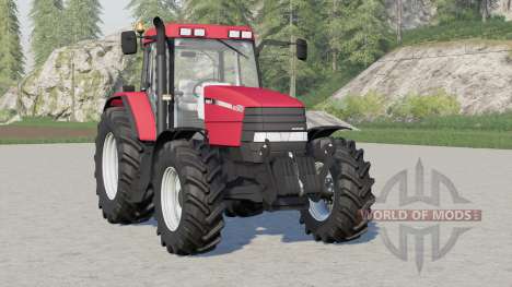 Case IH MX150 Maxxum〡movable front axle for Farming Simulator 2017