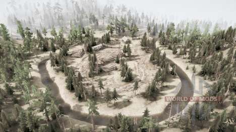Forest Lyt and Autumn for Spintires MudRunner