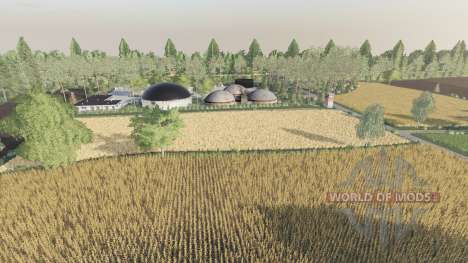 Polska Krajna for Farming Simulator 2017