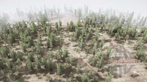 Taiga 5 for Spintires MudRunner