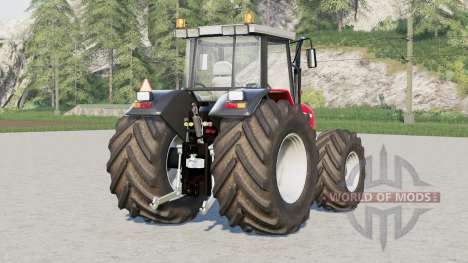 Massey Ferguson 6290〡FL console option for Farming Simulator 2017