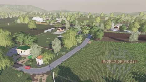 Dolina Kwiatow for Farming Simulator 2017