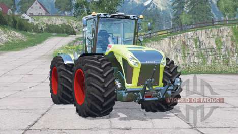 Claas Xerion 4500 Trac VC〡wipers animation for Farming Simulator 2015