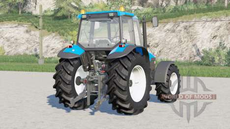 New Holland TM series〡many real tire combination for Farming Simulator 2017