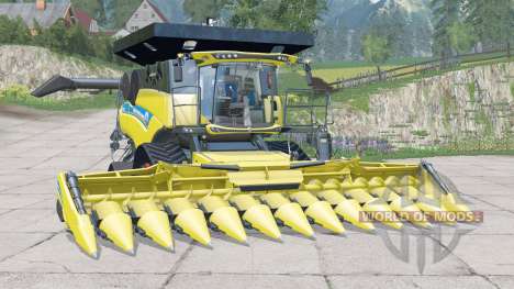 New Holland CR10.90〡graintank 92000 liters for Farming Simulator 2015