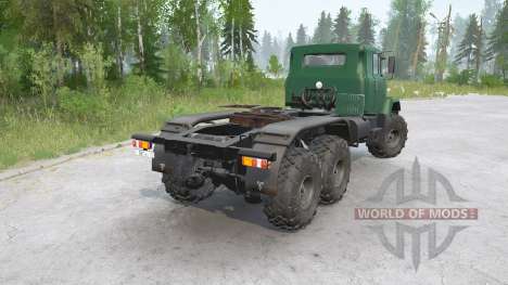 KrAZ-6446 for Spintires MudRunner