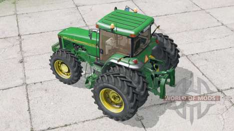 John Deere 8ꜭ00 for Farming Simulator 2015