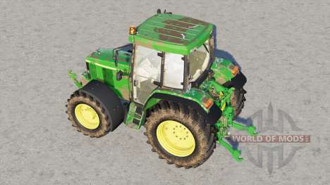 John Deere 6010 serieʂ for Farming Simulator 2017