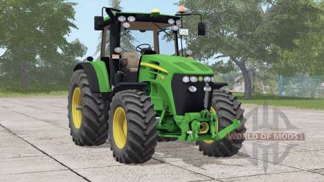 John Deere 7030 serieꚃ for Farming Simulator 2017