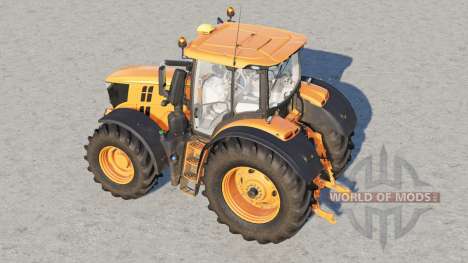 John Deere 6R series〡selectable wheels brand for Farming Simulator 2017