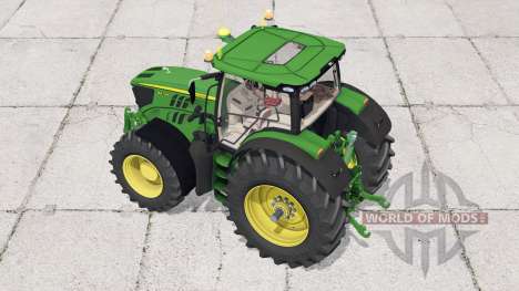 John Deere 6Զ10R for Farming Simulator 2015