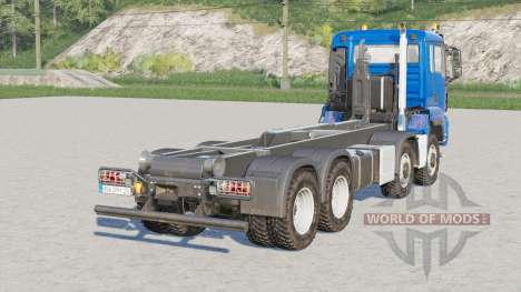 MAN TGS 8x8 Hooklift〡minor texture fixes for Farming Simulator 2017