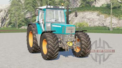 Fendt Favorit 510 C Turboshift〡various wheelsets for Farming Simulator 2017