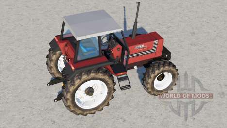 Fiat 680 DTH〡movable front axle for Farming Simulator 2017