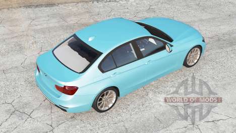 BMW 335i Sedan Sport Line (F30) 2013 for BeamNG Drive