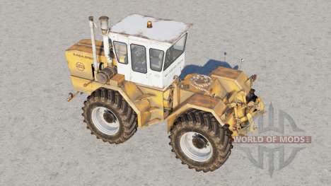 Raba-Steiger 250〡wheels are double or single for Farming Simulator 2017