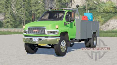 GMC TopKick C4500 Regular Cab Service Truck for Farming Simulator 2017